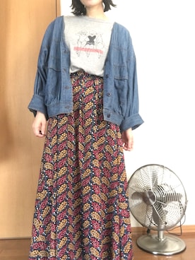 ん〜わさんのコーディネート