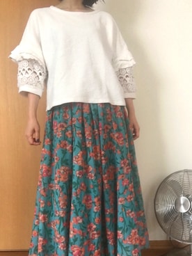 ん〜わさんのコーディネート