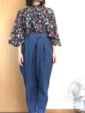 ん〜わさんのコーディネート