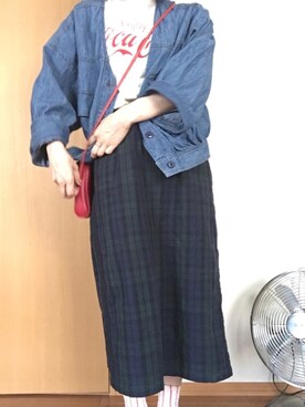 ん〜わさんのコーディネート