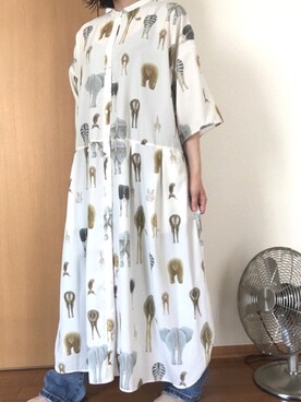 ん〜わさんのコーディネート