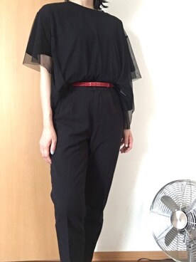 ん〜わさんのコーディネート