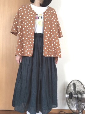 ん〜わさんのコーディネート