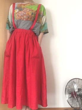 ん〜わさんのコーディネート