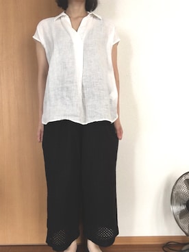 ん〜わさん（レディース・153cm）の夏コーディネート