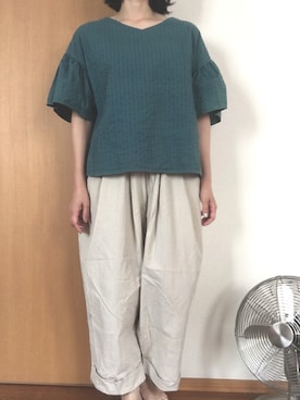 ん〜わさんのコーディネート