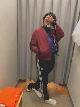 かなっちさん（レディース・160cm）の秋コーディネート