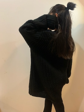 「RAGEBLUE（レイジブルー）のアイテム（トップス）」を使った、atsuko0607さん（キッズ・136cm）の冬コーディネート