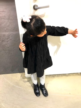 sumireさん（キッズ・100cm）の春コーディネート