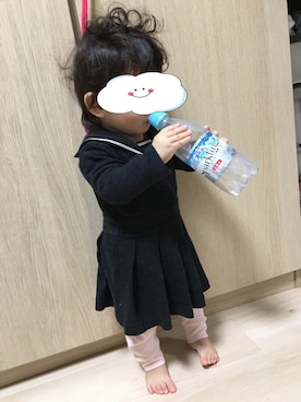 「プチフォーマル」｜パピカナさん（キッズ・80cm）の秋コーディネート