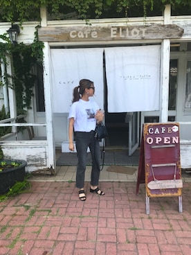 はとみゆさん(レディース・160cm)の夏コーディネート