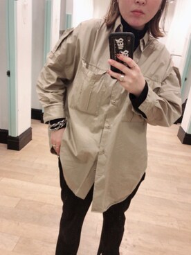 Hasegawaさん（レディース・160cm）の秋コーディネート