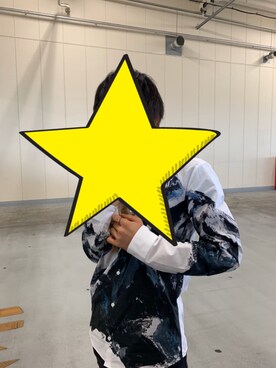 「HUGO（ヒューゴ）のアイテム」を使った、ひろきさん（メンズ・169cm）の秋コーディネート
