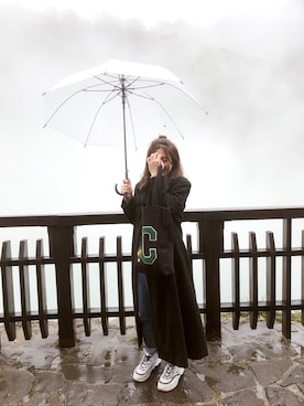 nemooooooさん（レディース・161cm）の冬コーディネート