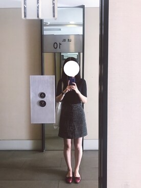 「business casual」｜「アイテム（ワンピース/ドレス）」を使った、Lizi Yuさん（レディース・162cm）の秋コーディネート