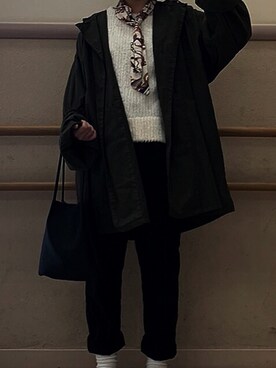 「RADICAL（RADICAL）のアイテム」を使った、roariiさん（レディース・158cm）の春コーディネート