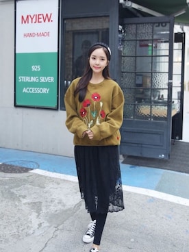 envylook rakutenさんのコーディネート