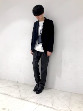 あきひろさん(メンズ・167cm)の春コーディネート