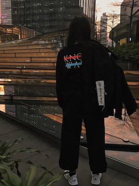 「KNOW WAVE（ノウ ウェイブ）のアイテム（トップス）」を使った、freedomismypursuitさん（レディース・168cm）の冬コーディネート