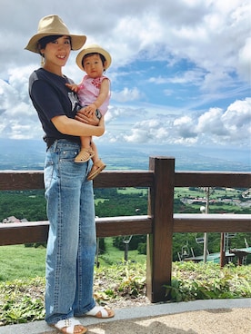 KIYOKOHさん（レディース・163cm）の夏コーディネート