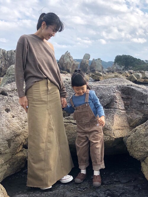plage（プラージュ）の「ウォッシャブルリブプルオーバー