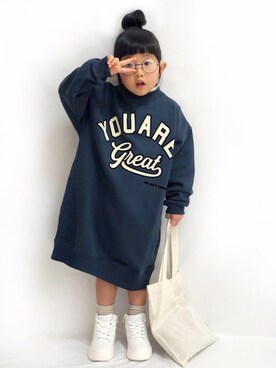 KIYOKOHさん(キッズ・100cm)の冬コーディネート