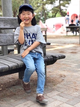 KIYOKOHさん（キッズ・100cm）の春コーディネート