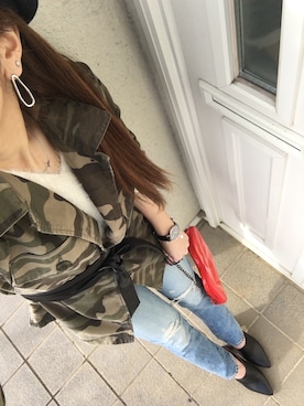 🅰🅺🅴🅼🅸さん（レディース・150cm）の冬コーディネート