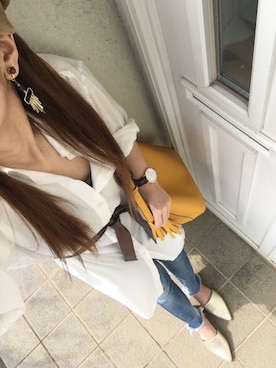 🅰🅺🅴🅼🅸さん（レディース・150cm）の春コーディネート