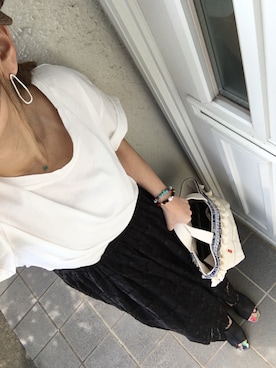 🅰🅺🅴🅼🅸さん（レディース・150cm）の夏コーディネート