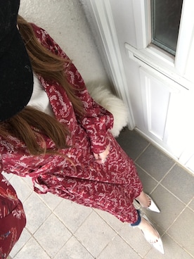 🅰🅺🅴🅼🅸さん（レディース・150cm）の秋コーディネート