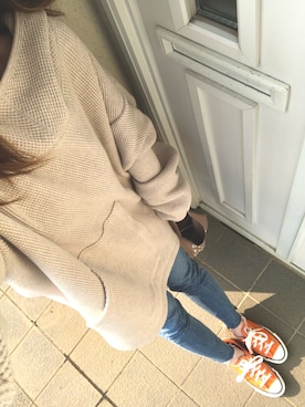 🅰🅺🅴🅼🅸さん(レディース・151cm)の春コーディネート