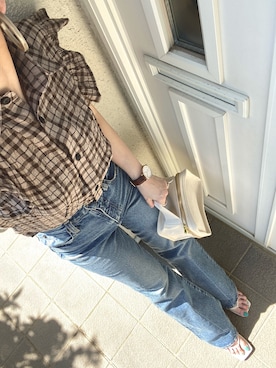 🅰🅺🅴🅼🅸さん（レディース・151cm）の夏コーディネート