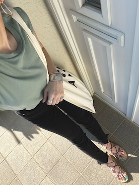 🅰🅺🅴🅼🅸さん（レディース・151cm）の夏コーディネート