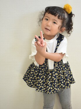 i_0324さん（キッズ・90cm）の秋コーディネート