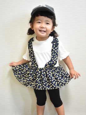 i_0324さん（キッズ・90cm）の秋コーディネート