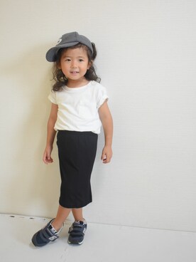 i_0324さん（キッズ・100cm）の夏コーディネート