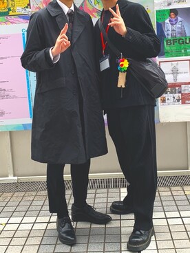 バックパック リュックを使った 成人式 のメンズ人気ファッションコーディネート Wear