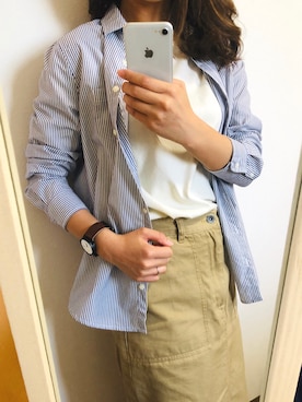 atelierさん（レディース・157cm）の夏コーディネート