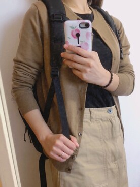 atelierさん（レディース・158cm）の秋コーディネート