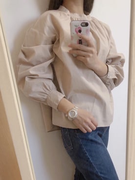 atelierさん（レディース・158cm）の秋コーディネート