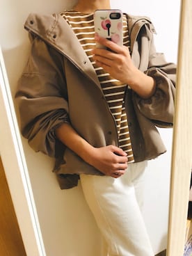 atelierさん（レディース・158cm）の秋コーディネート