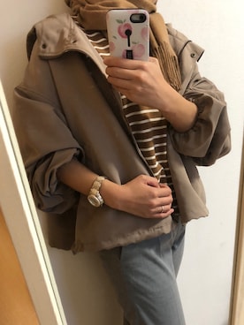 atelierさん（レディース・158cm）の秋コーディネート