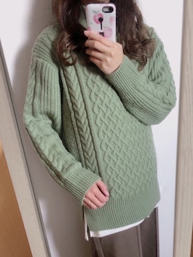 atelierさん（レディース・158cm）の冬コーディネート