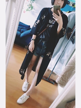 佳日果果さんのコーディネート