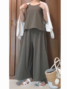 オトさん（レディース・165cm）の夏コーディネート