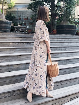 yumiさん(レディース・152cm)の春コーディネート