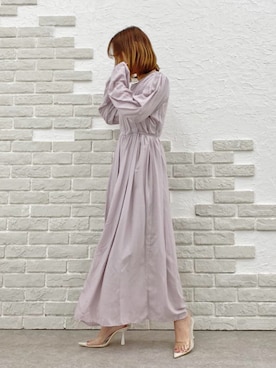 yumiさん（レディース・153cm）の春コーディネート