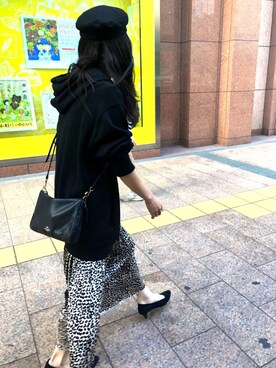 Sayaさん（レディース・159cm）の秋コーディネート