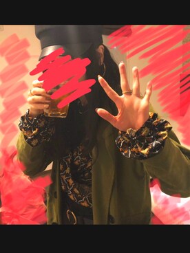 Sayaさん（レディース・159cm）の秋コーディネート